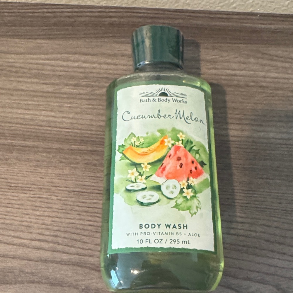 Cucumber Melon Body Wash Bath and Body Works